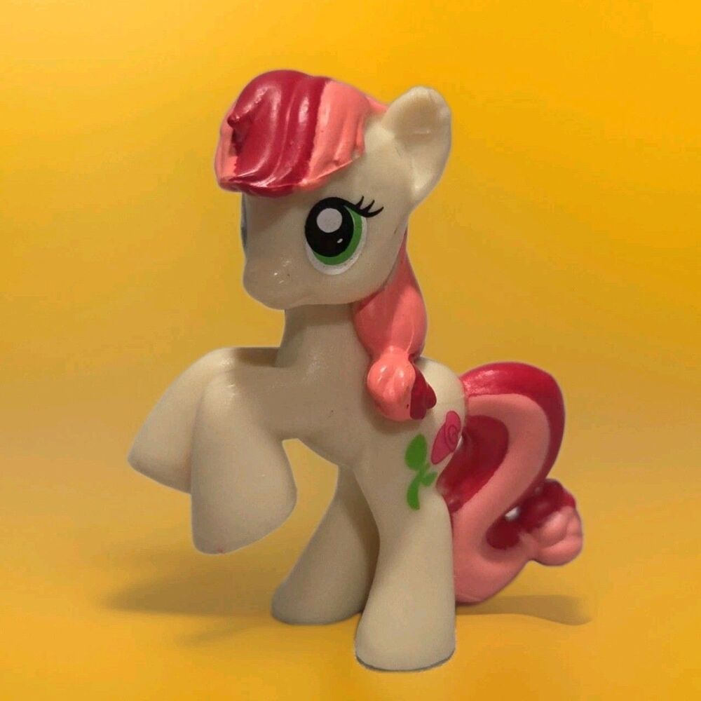 2010 My Little Pony FiM Blind Bag Wave #1 2" Roseluck Figure Hasbro